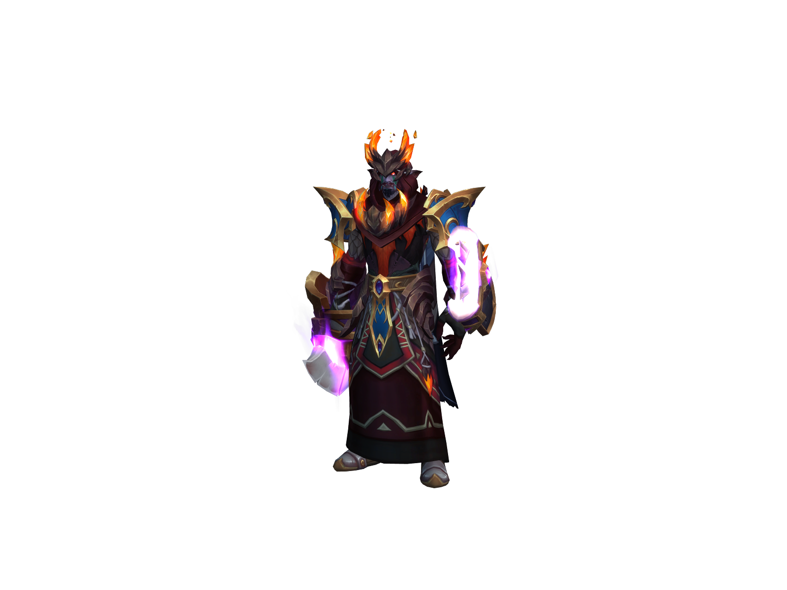 Сунядви 3D character render