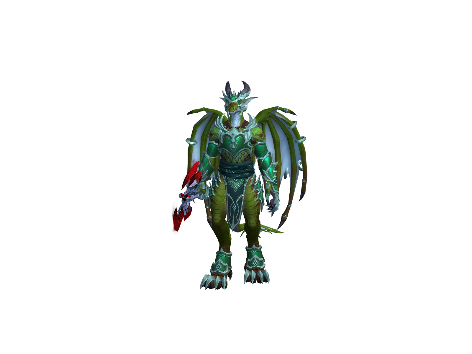 Щелкунчикк 3D character render