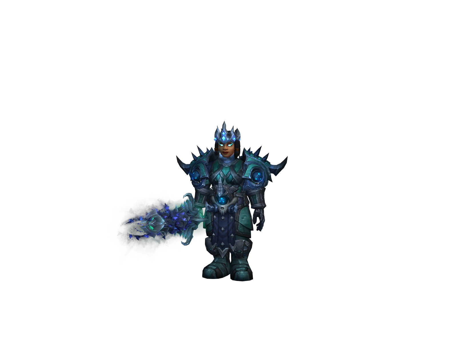 Даркавенджер 3D character render