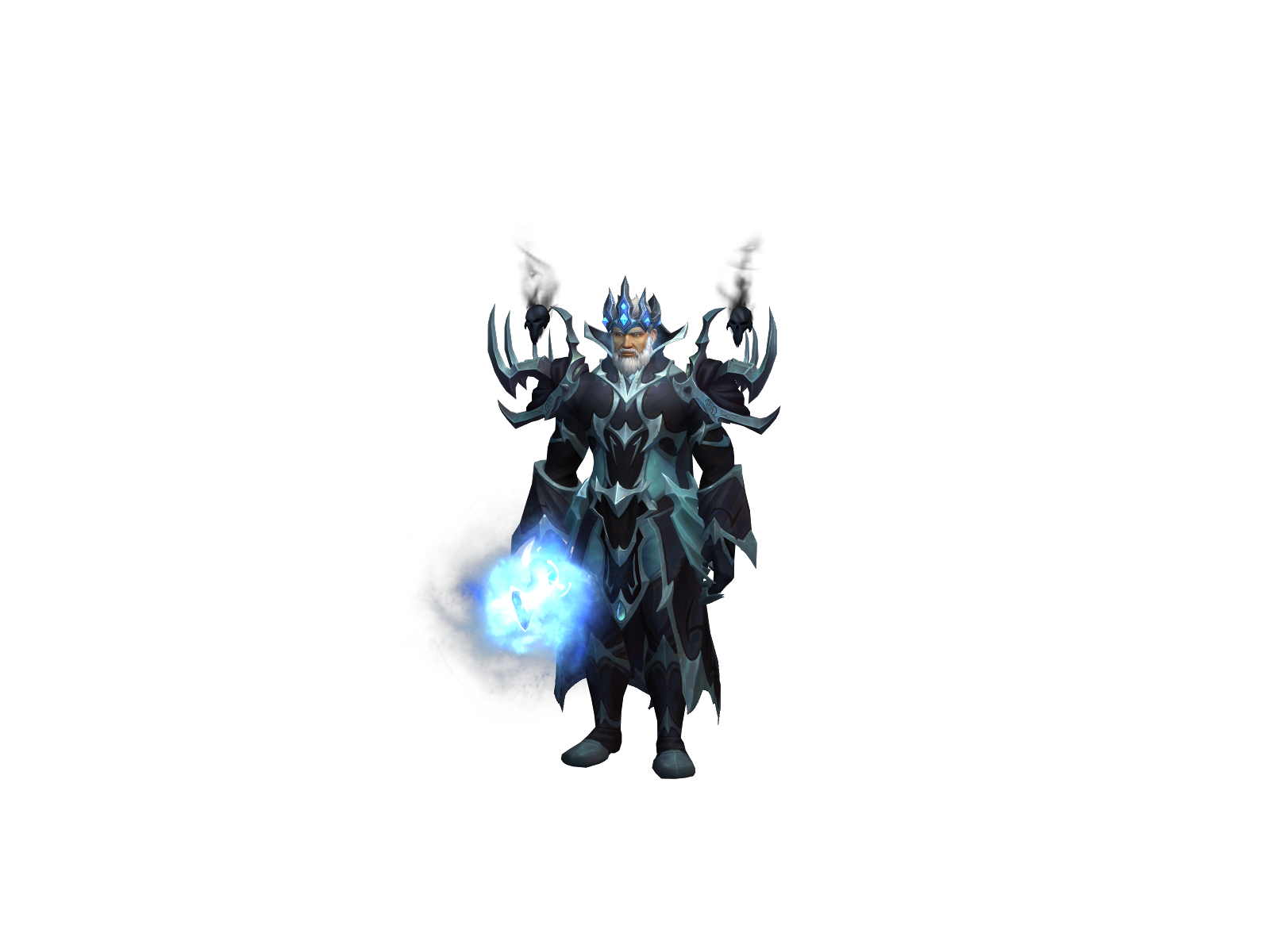 Альфаболт 3D character render