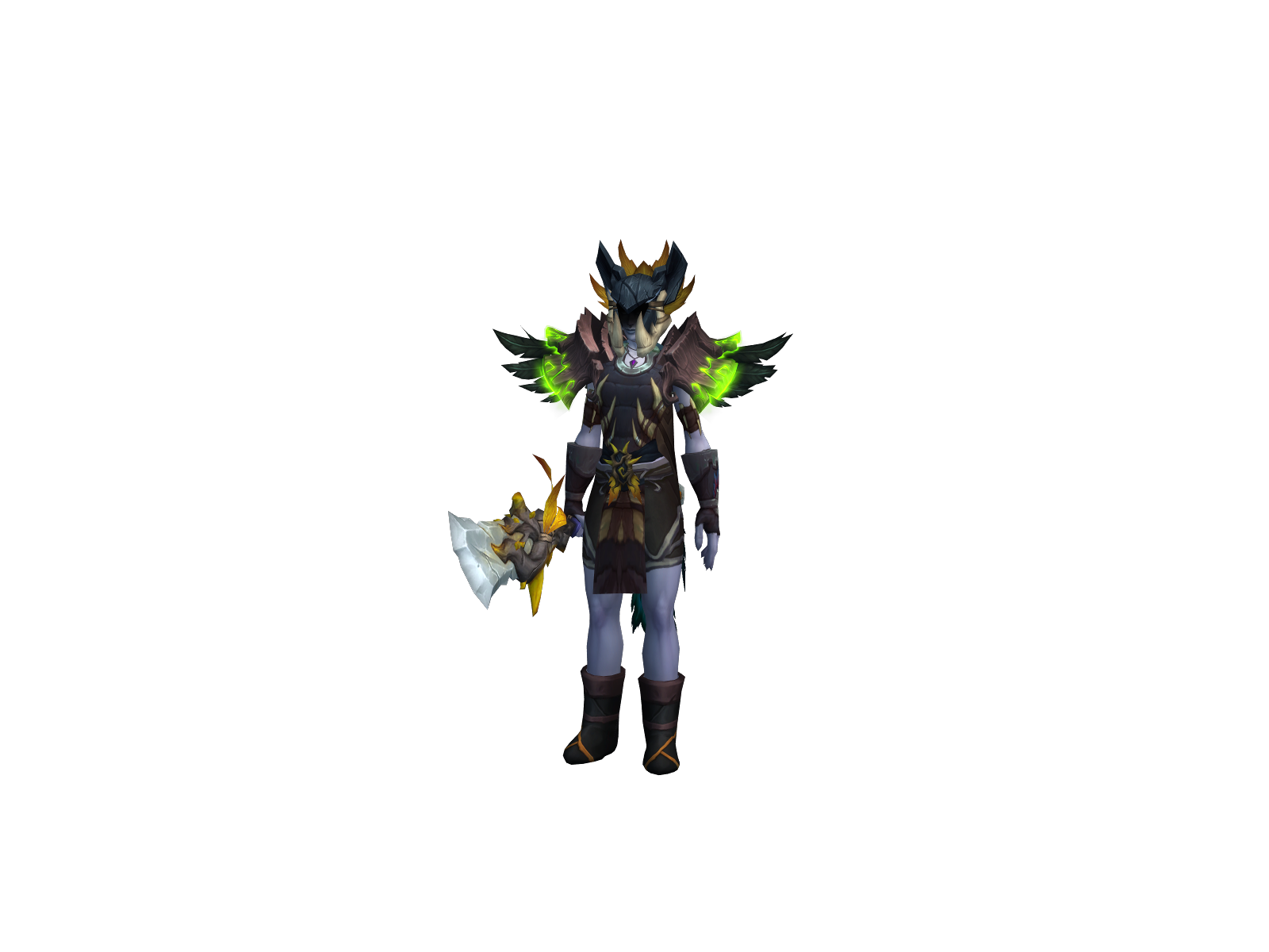 Пупсики 3D character render