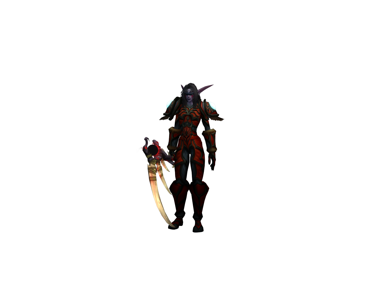 Настятайпмун 3D character render