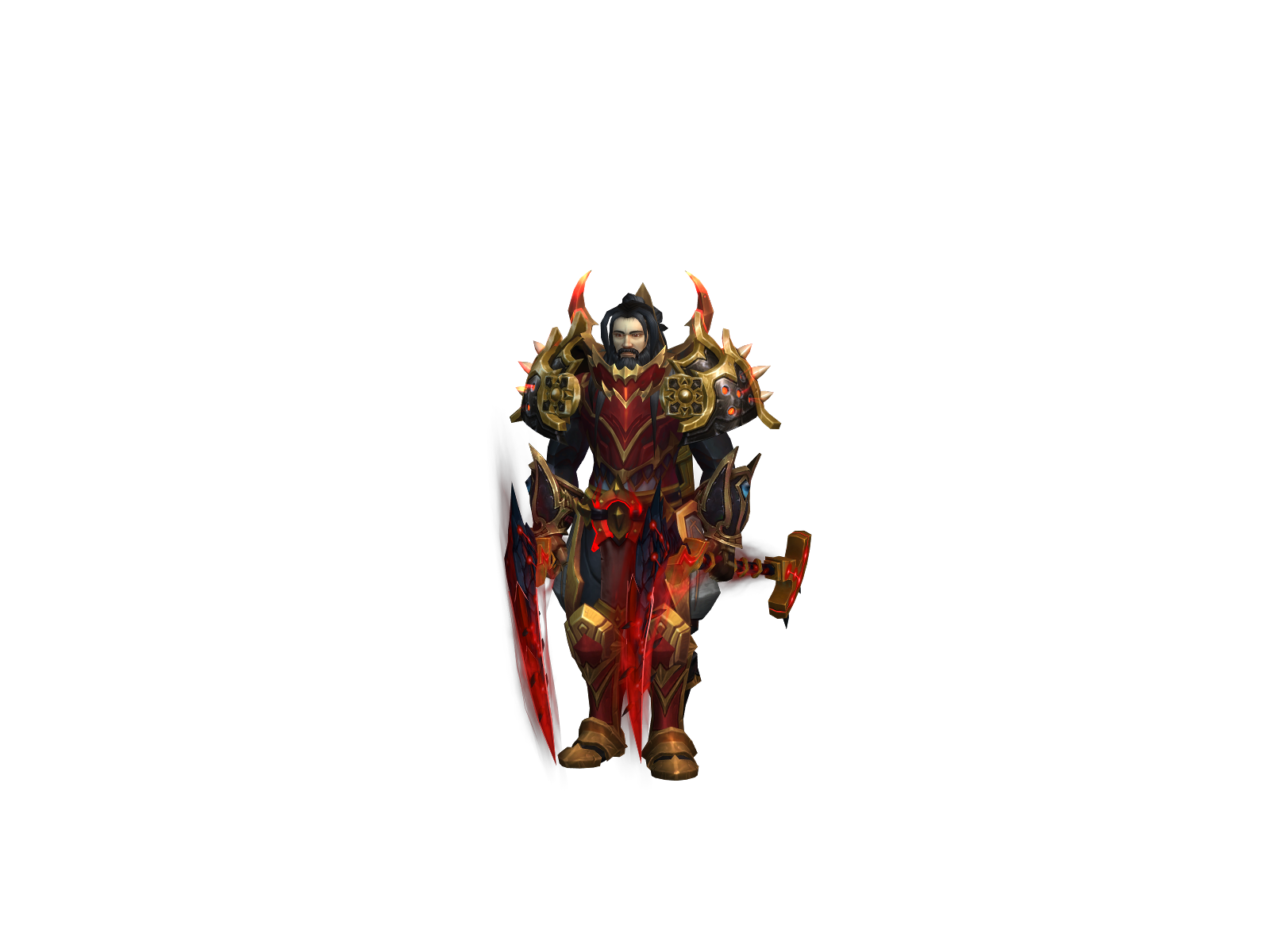 Чарджзапивом 3D character render