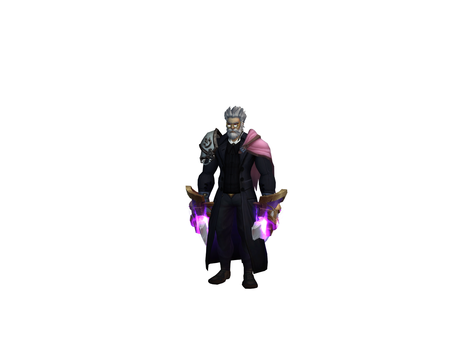 Чунли 3D character render