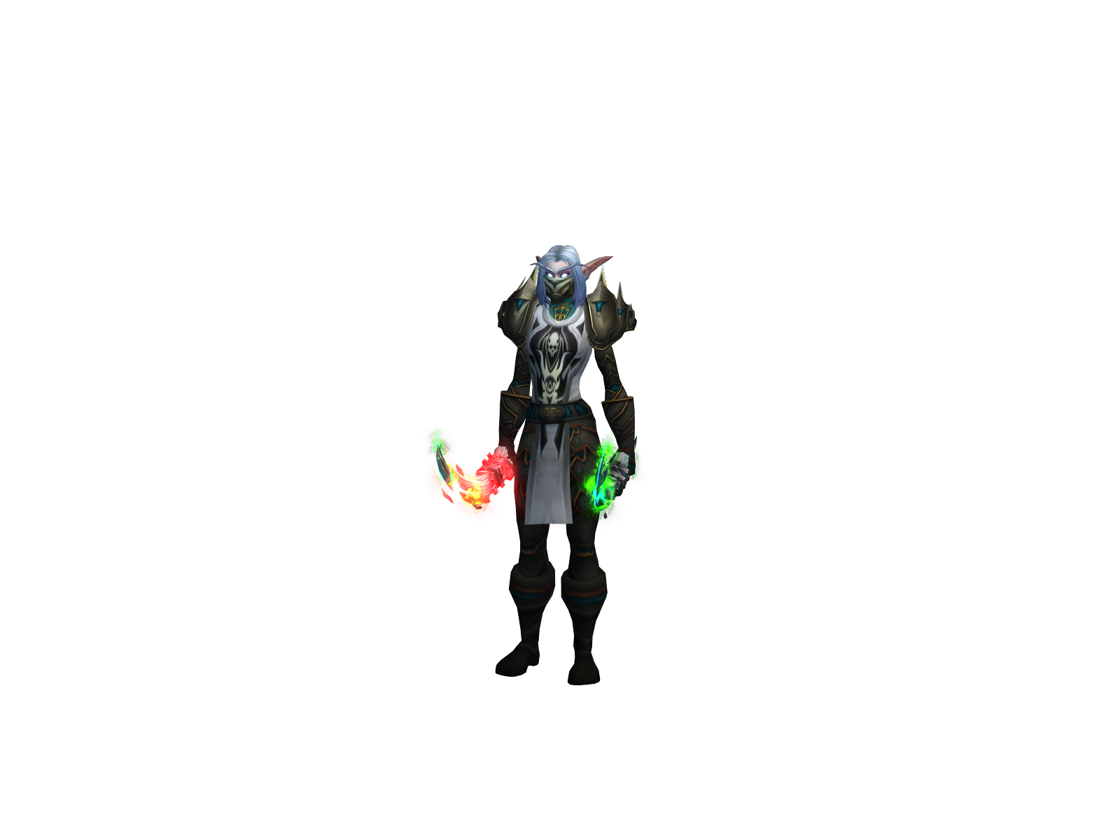Твойстан 3D character render