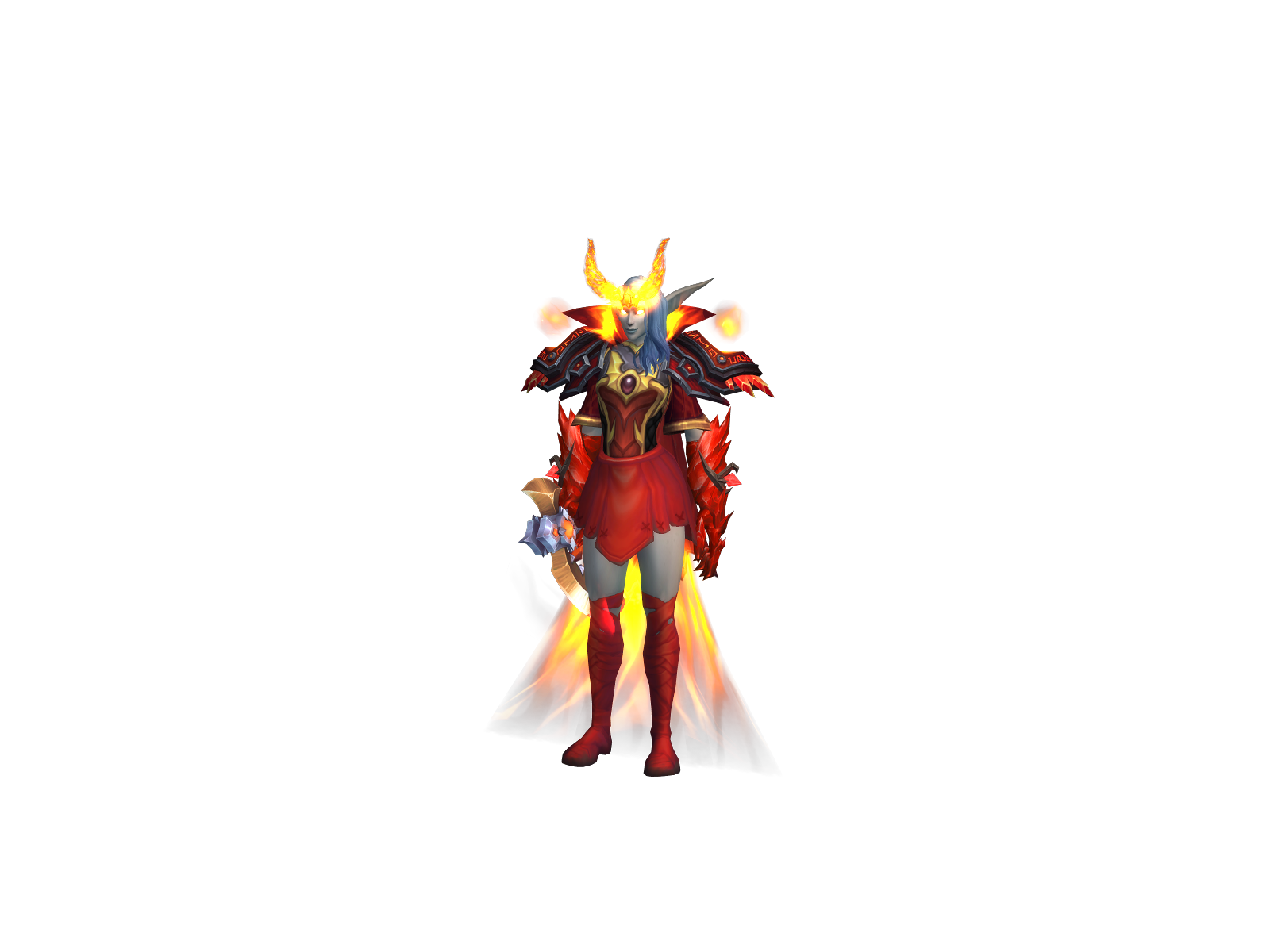 Чарушбек 3D character render