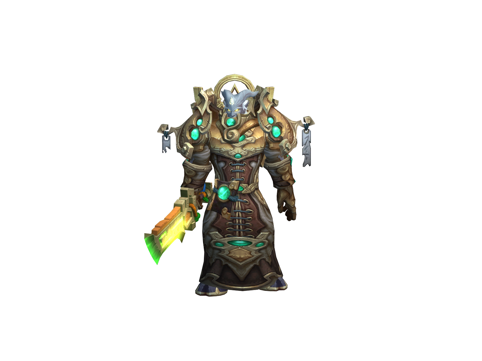 Люмистал 3D character render
