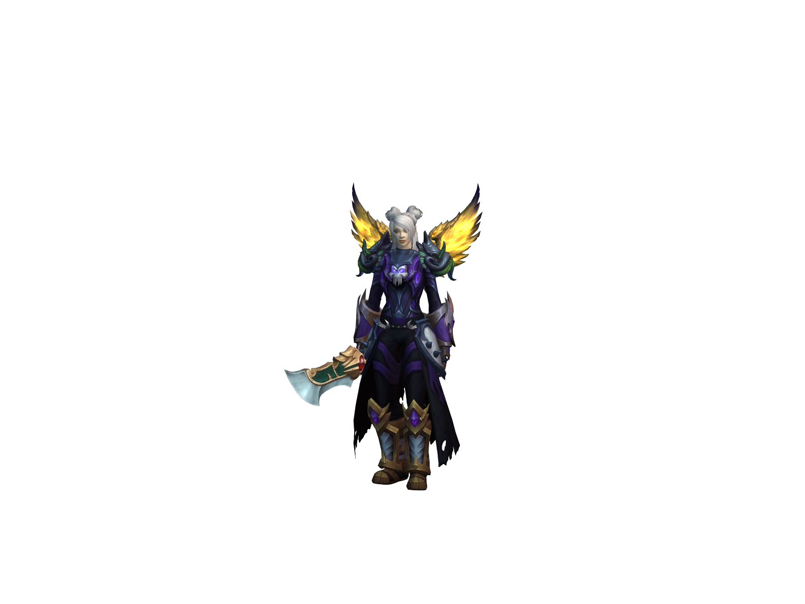 воортеекс 3D character render