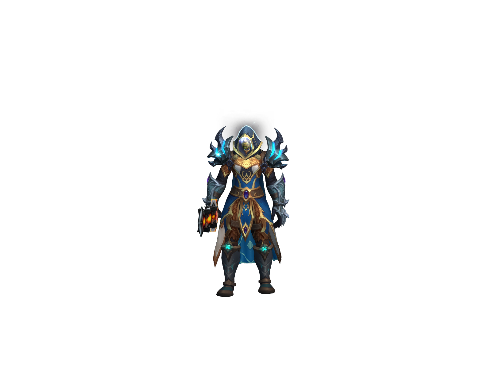 Гостс 3D character render