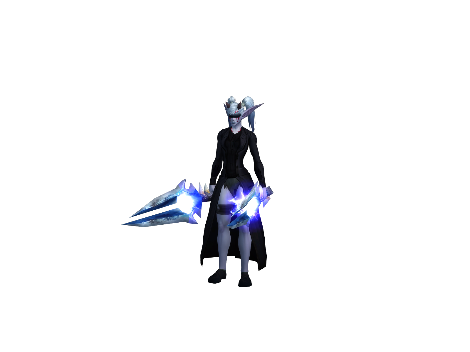 салопей 3D character render