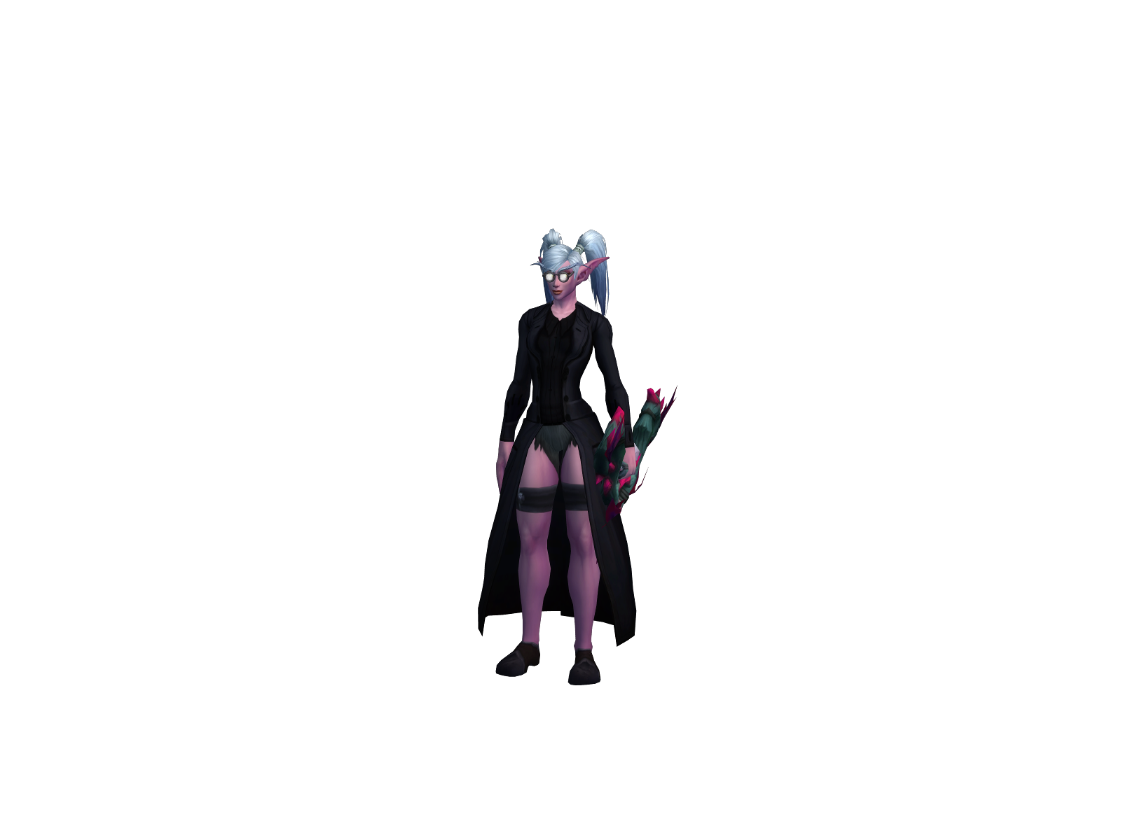 Айсплей 3D character render