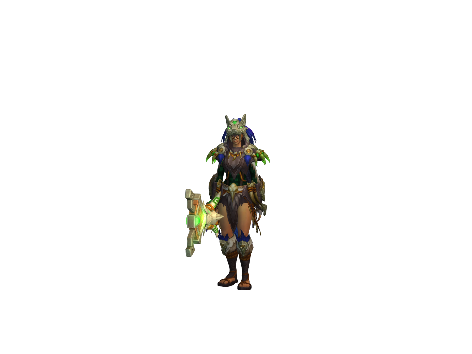Хадреналинх 3D character render