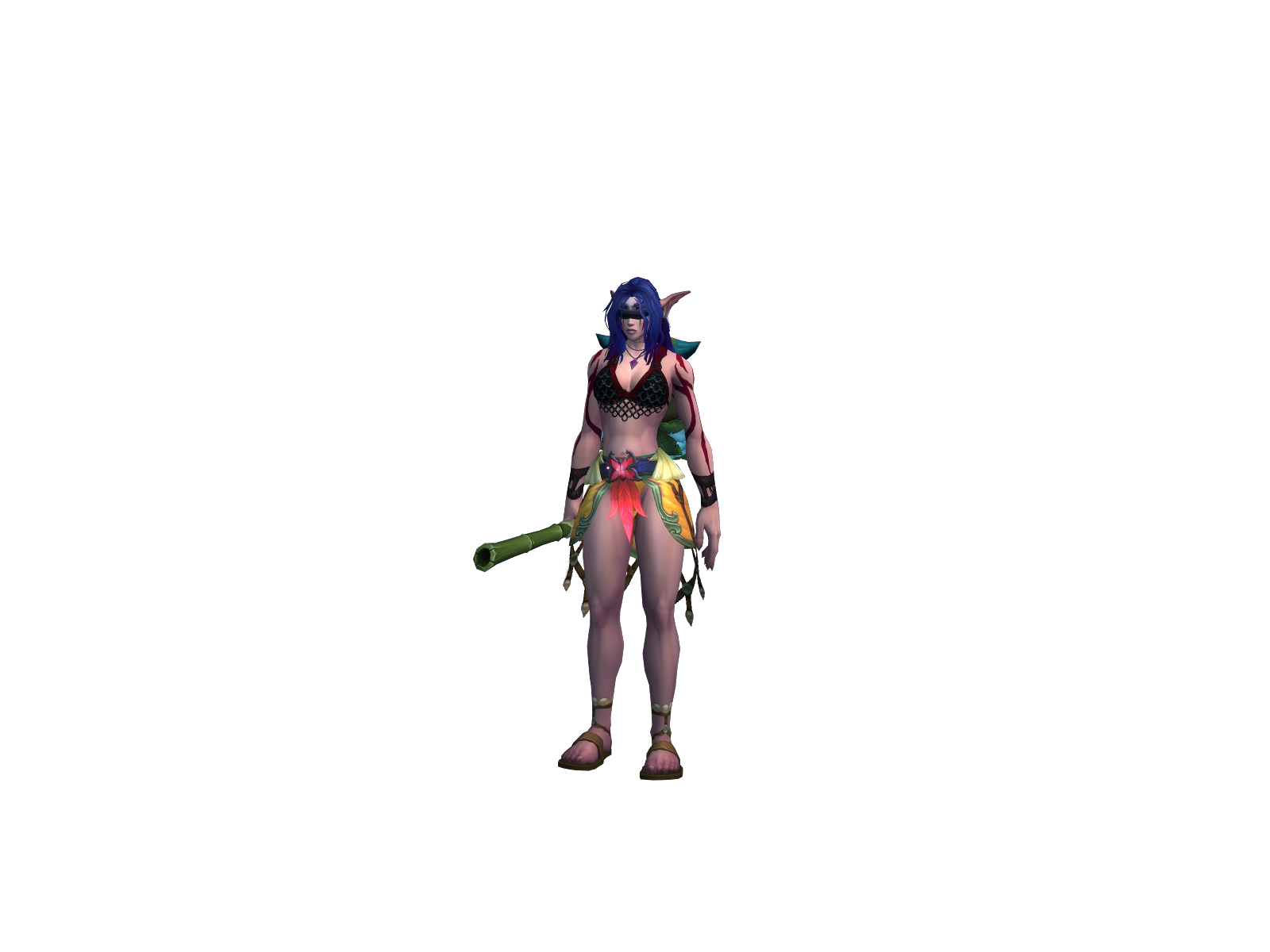 Другалечикс 3D character render