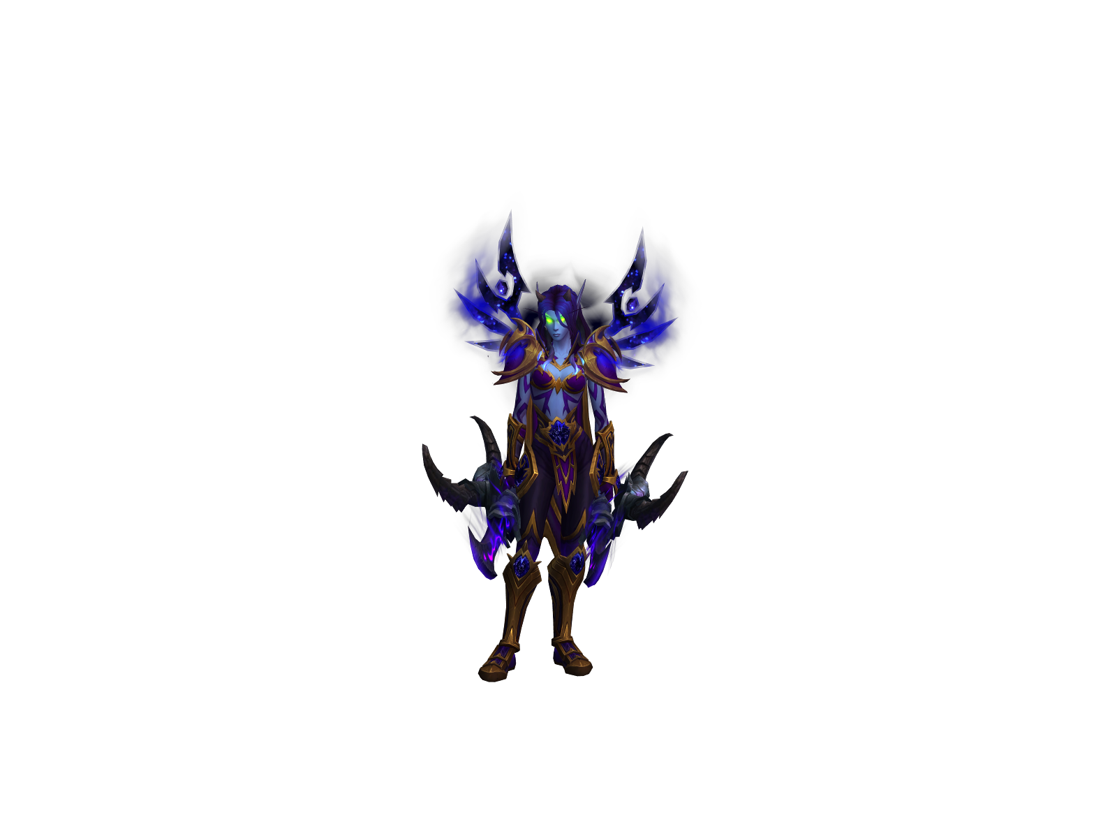 Соргодемон 3D character render
