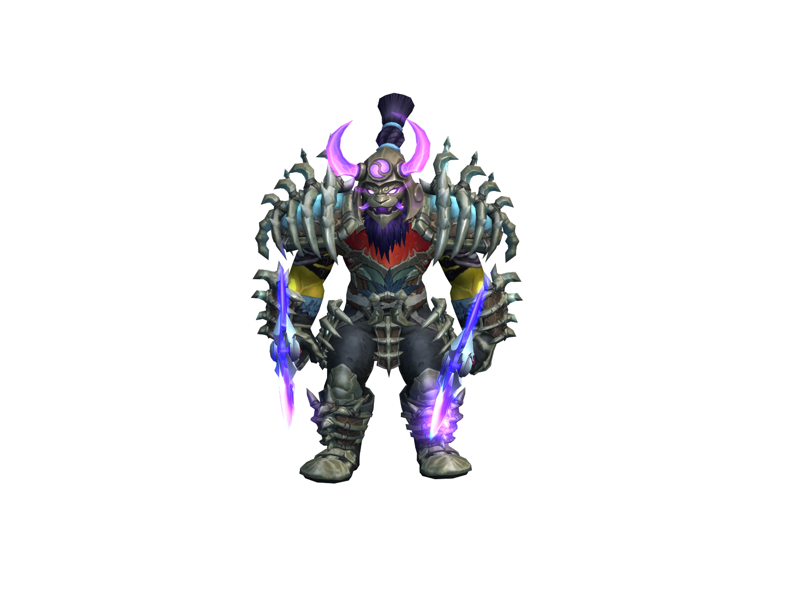 Джерсеййоуу 3D character render