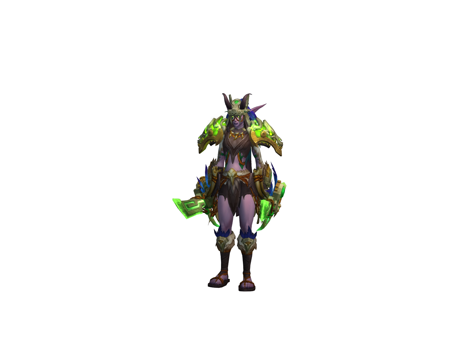 Курюбензин 3D character render