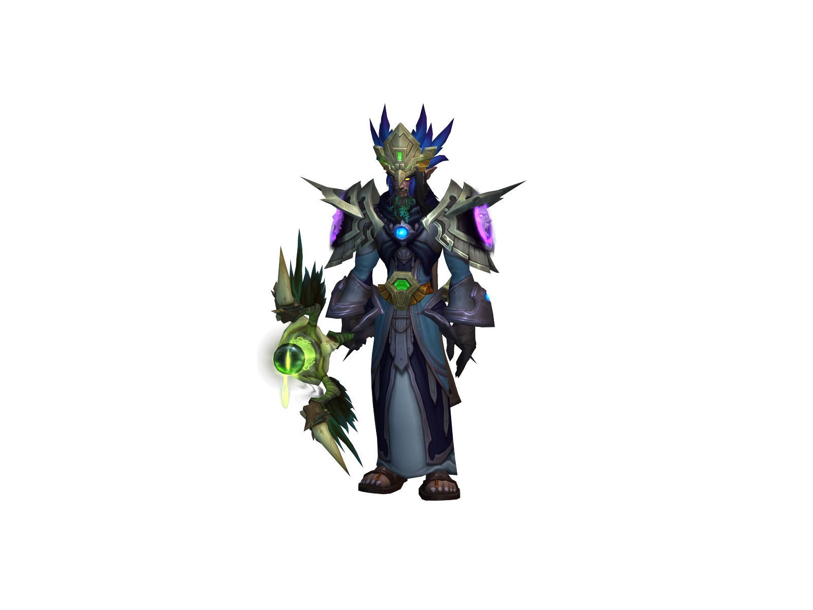 Гроббик 3D character render