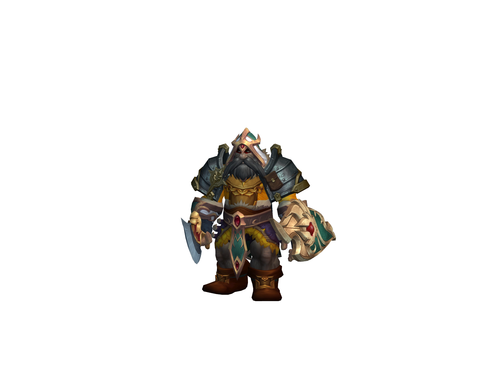 Пихтонг 3D character render