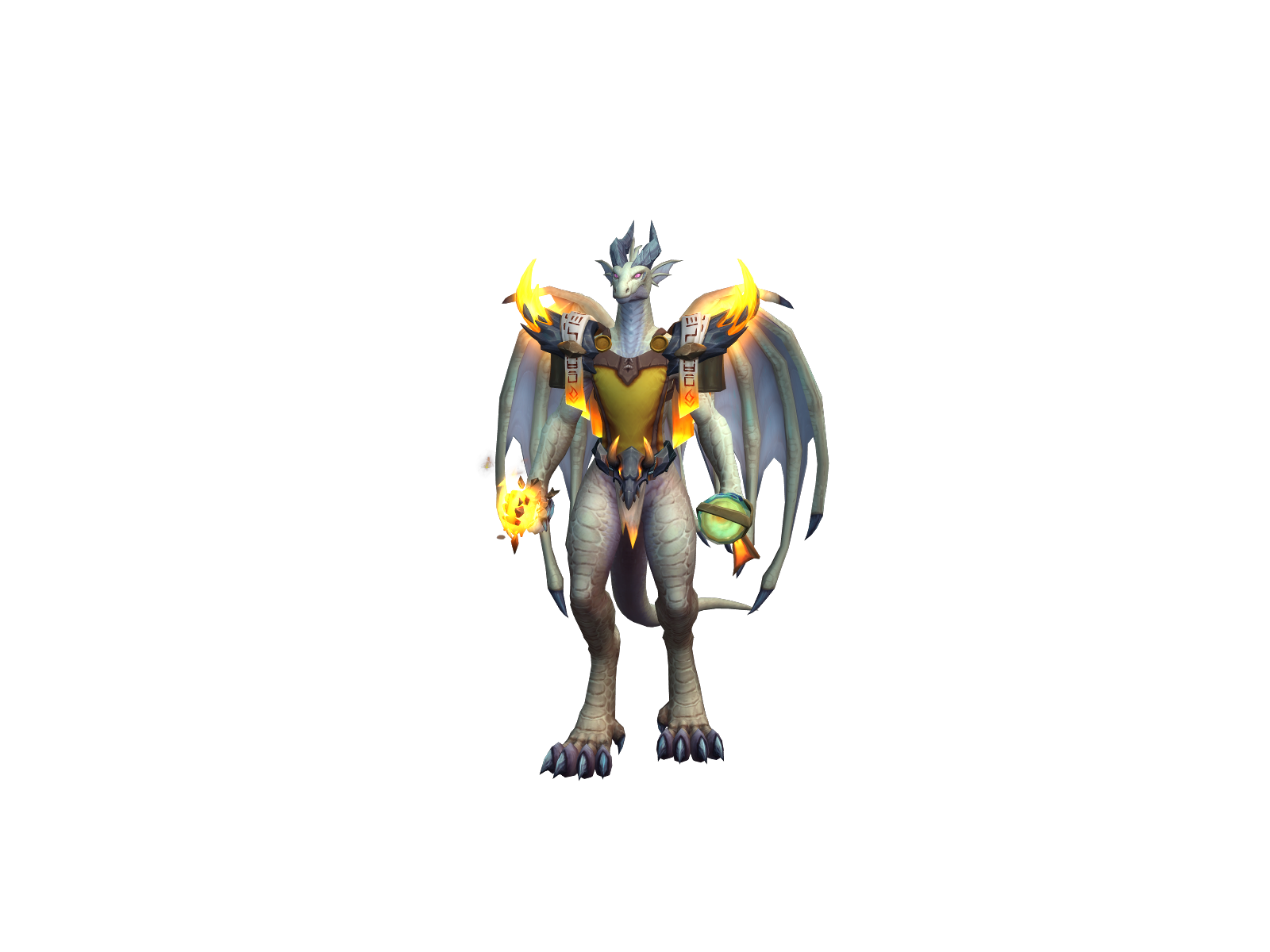 Спейсбейб 3D character render