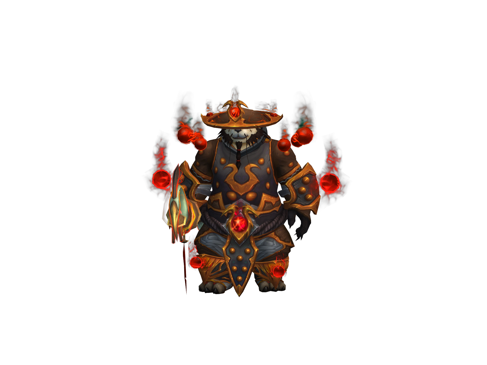 Закусьазота 3D character render