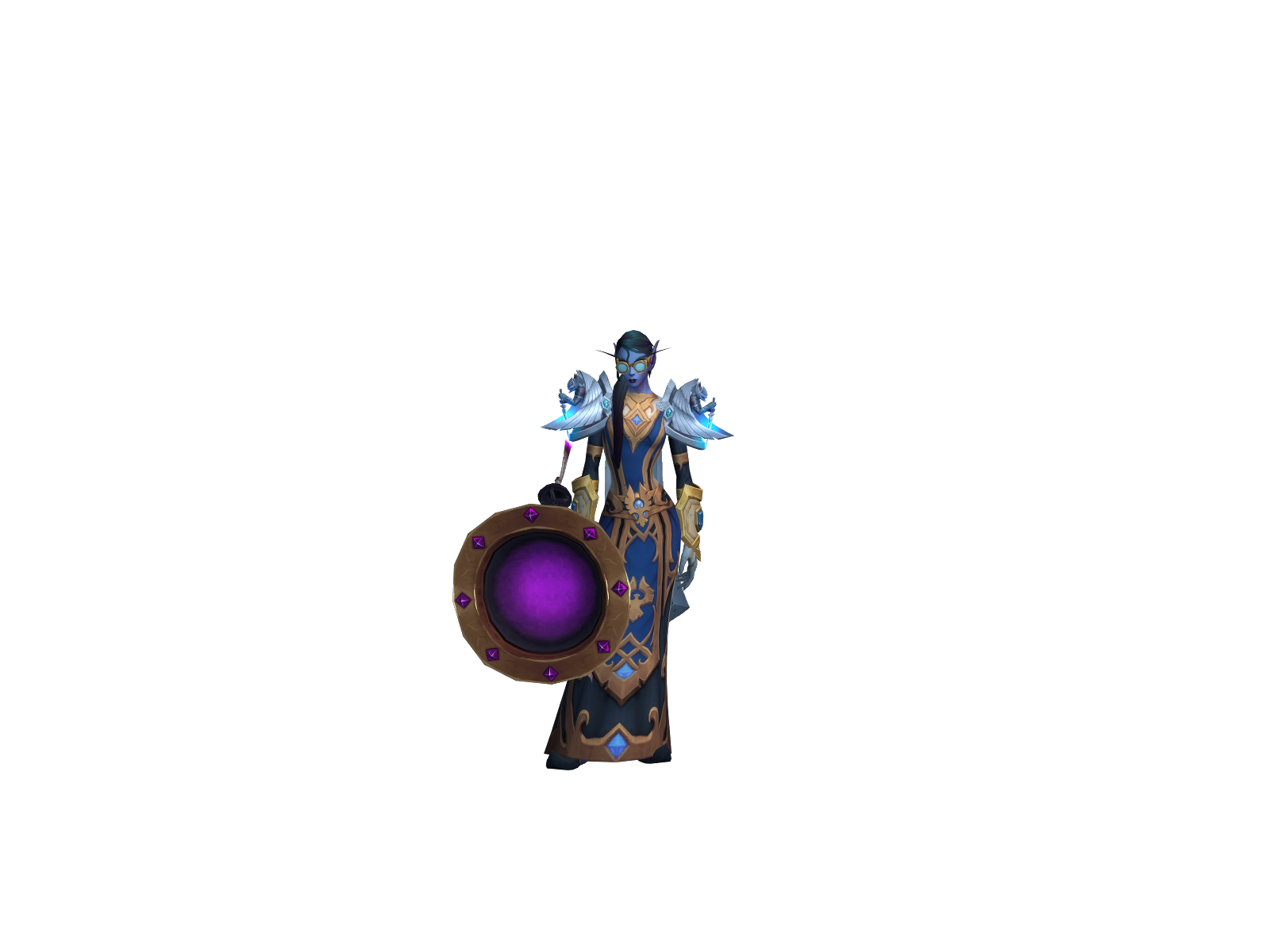 Рюзеротудар 3D character render