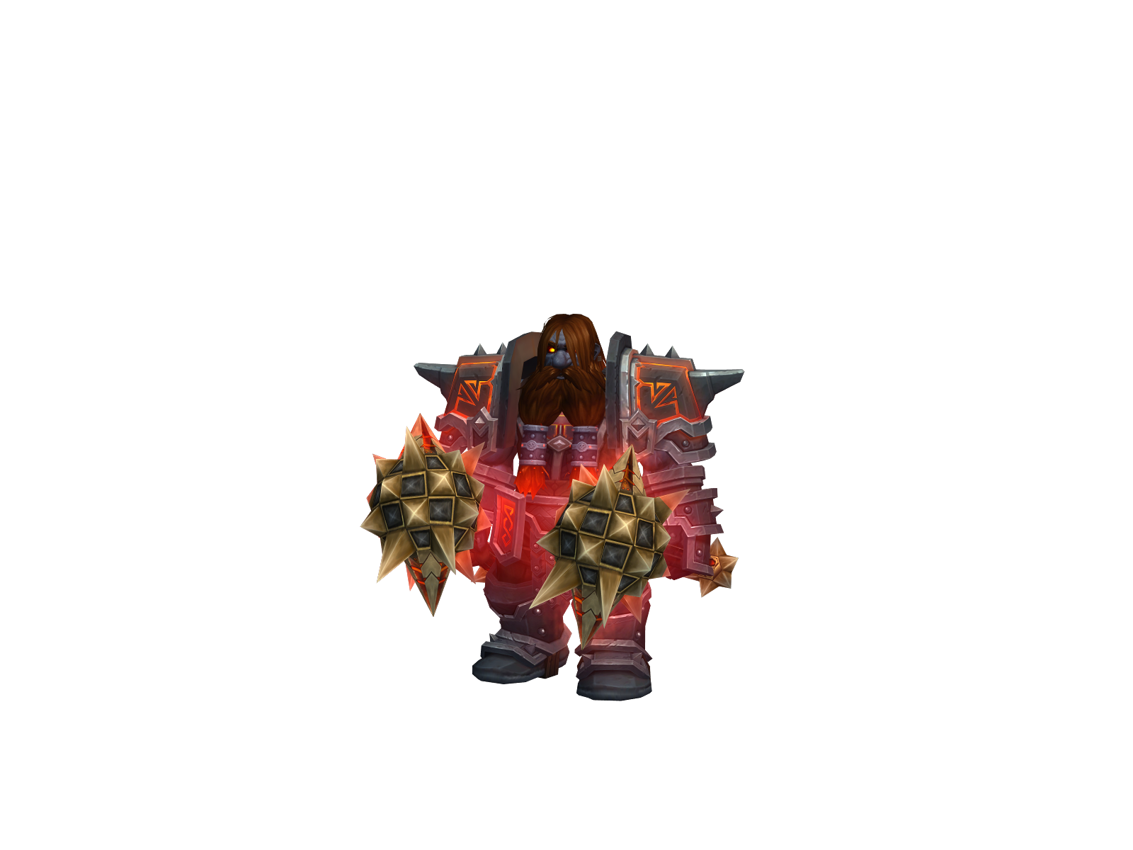 Лилшагоникс 3D character render