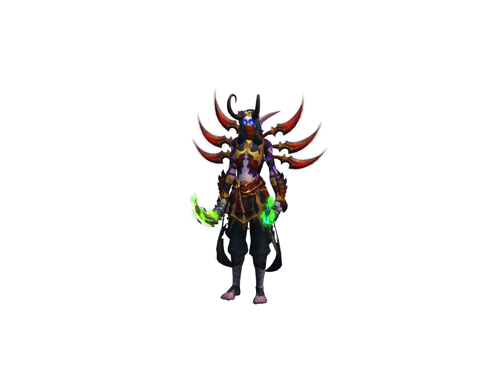 Киллдем 3D character render