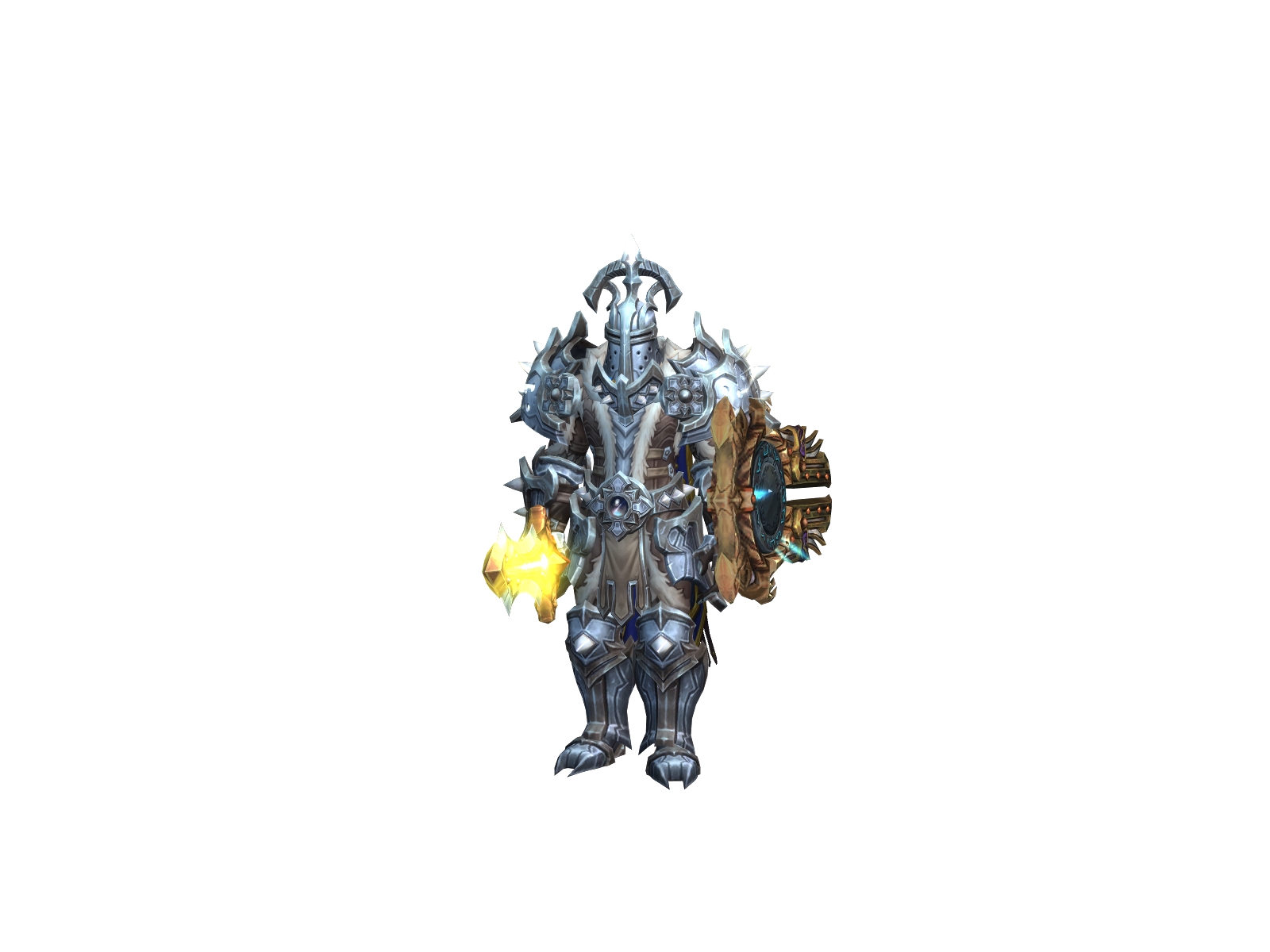 Бигдамгур 3D character render