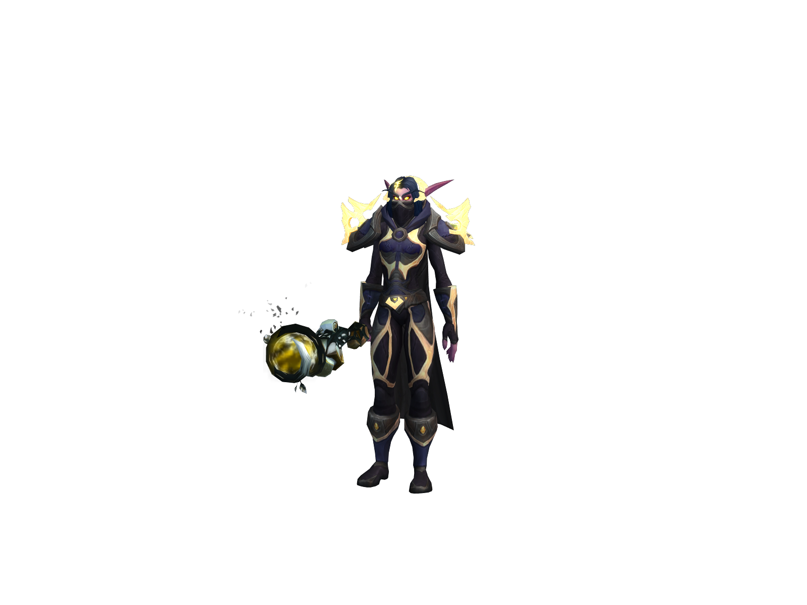 Авдей 3D character render