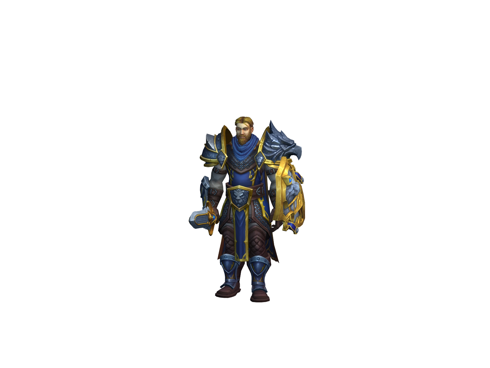 Вейнард 3D character render