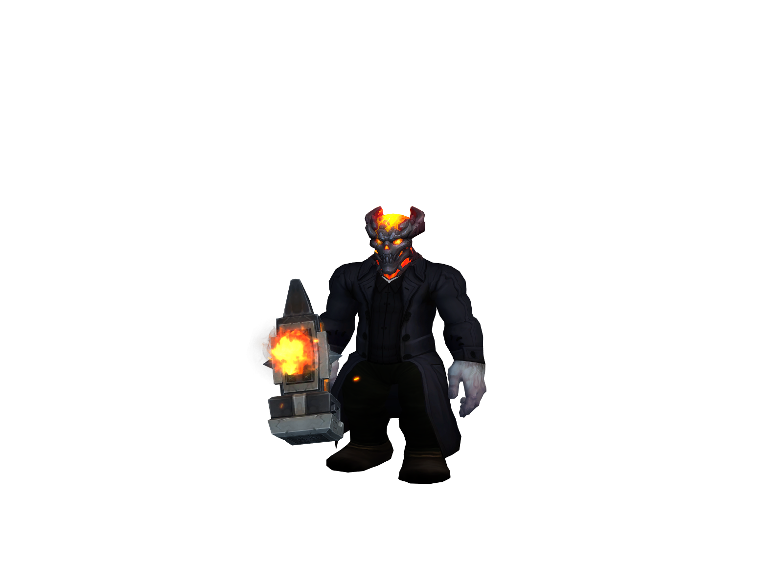 торгримир 3D character render