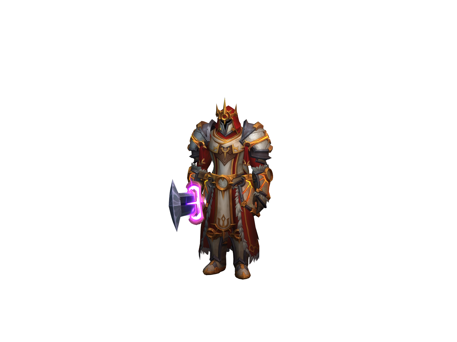 Кириллус 3D character render