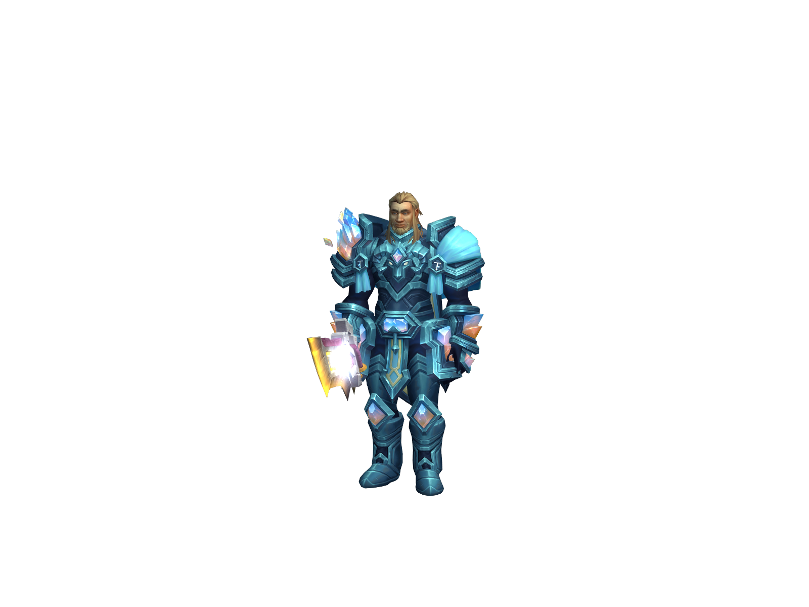 Истинор 3D character render