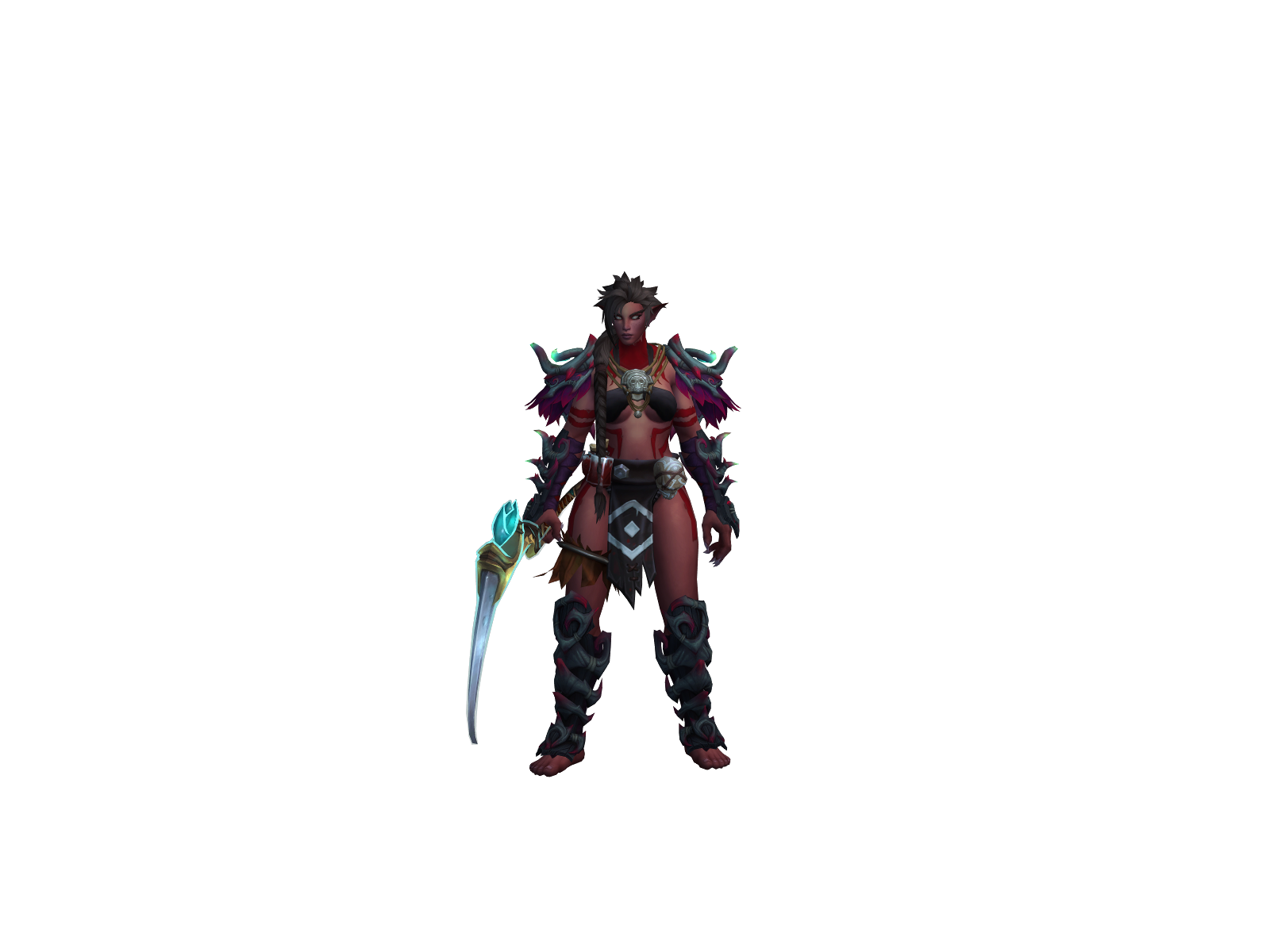 Вдуть 3D character render