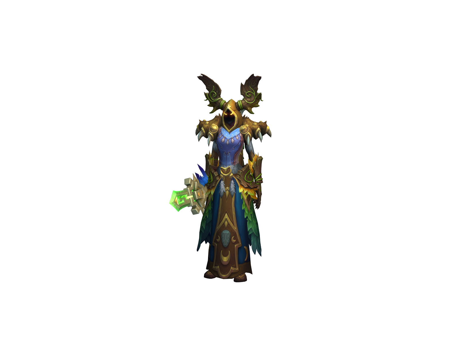 Люфтвафля 3D character render