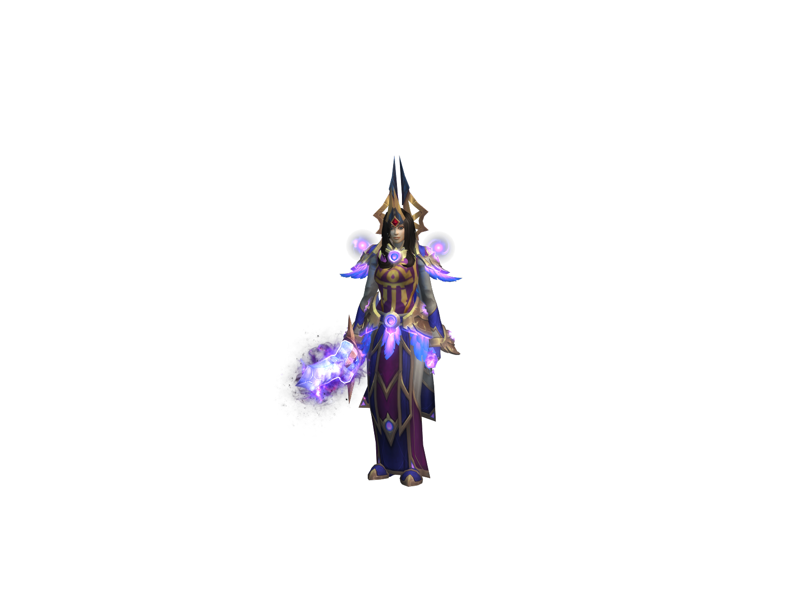 Ранетка 3D character render