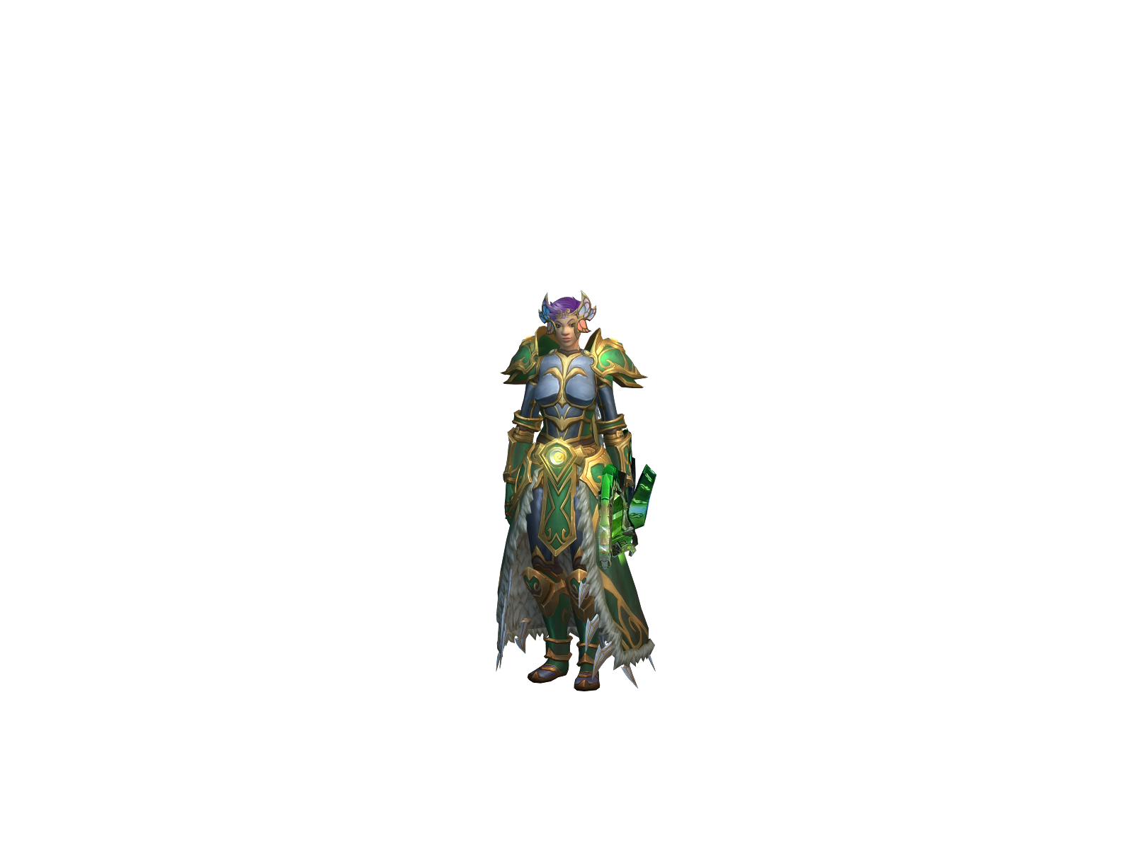 Кипятокус 3D character render