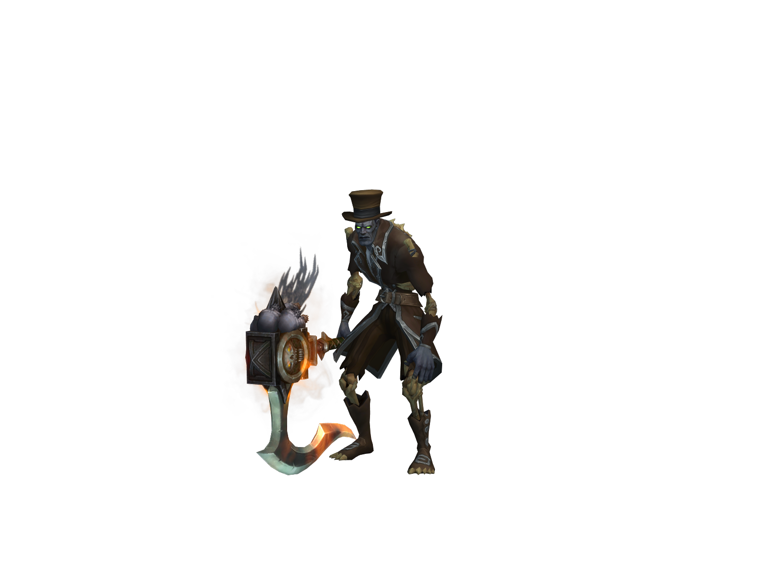 Фирнах 3D character render