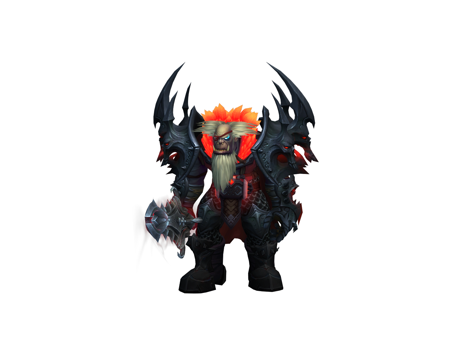 Спазмяиц 3D character render
