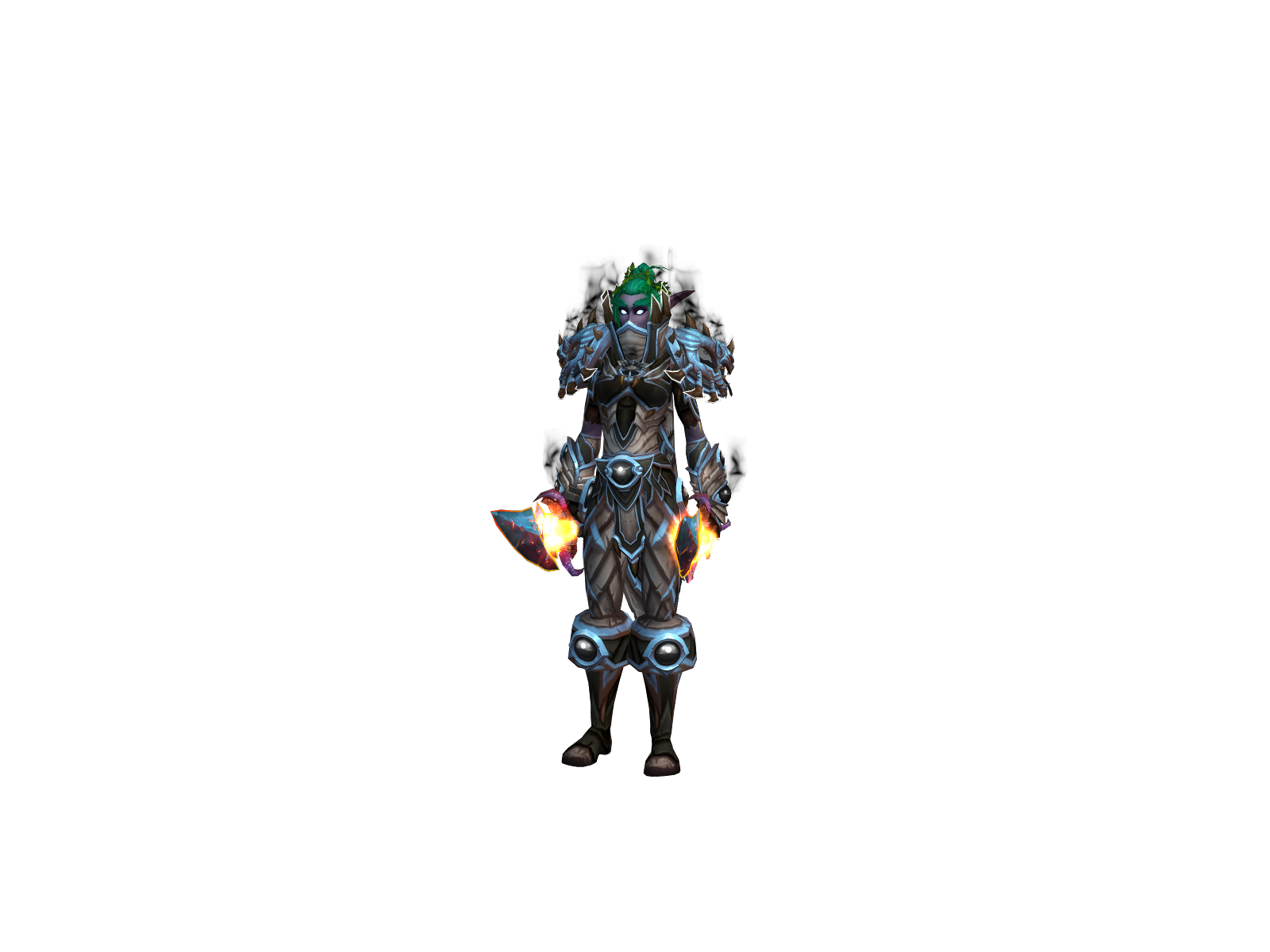 Джимбегемот 3D character render
