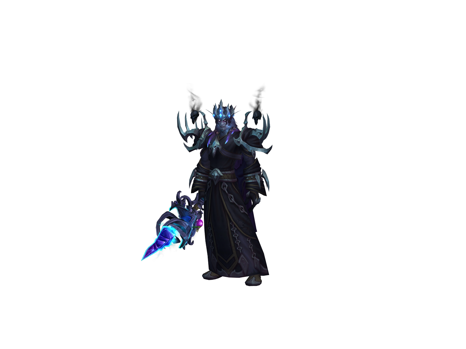 Фреонх 3D character render