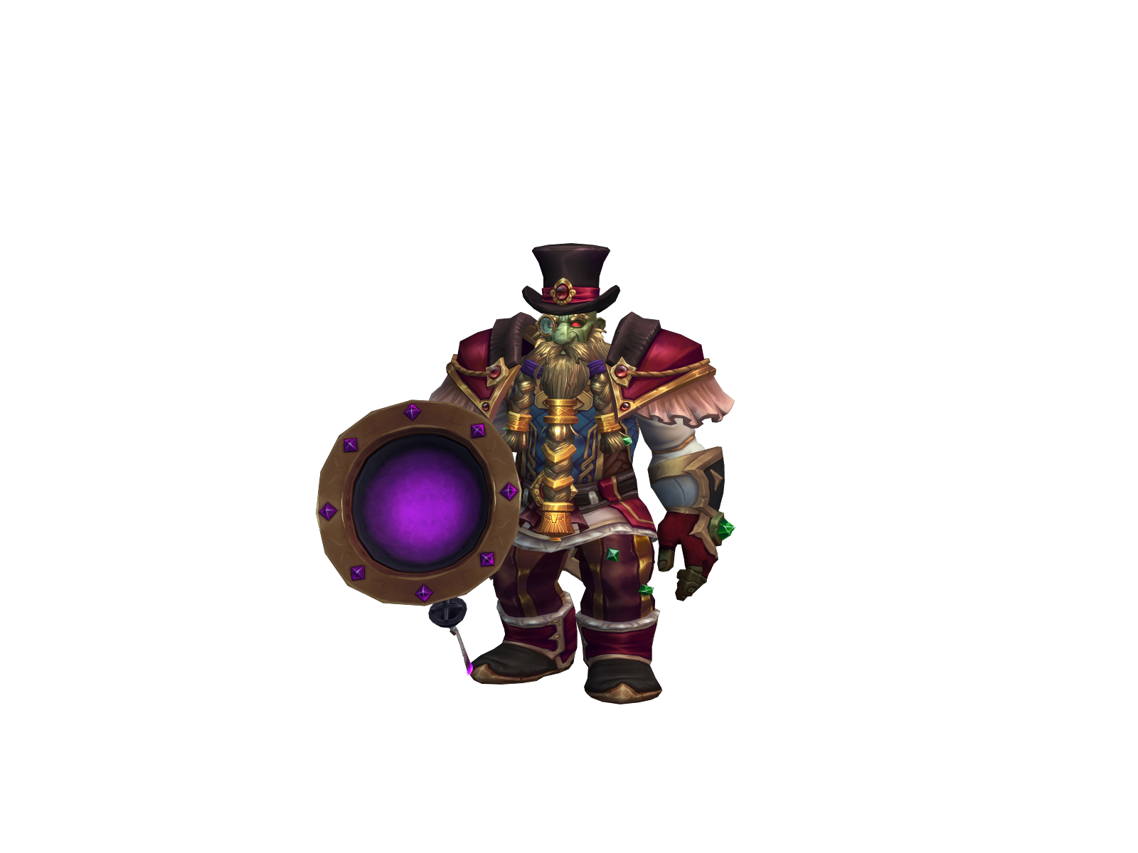 Имбалевелапх 3D character render