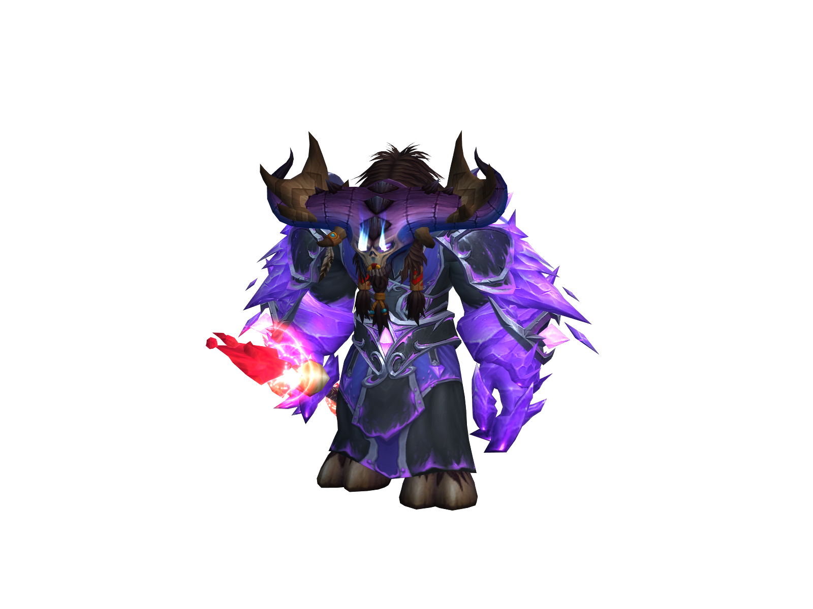 Маффингодх 3D character render