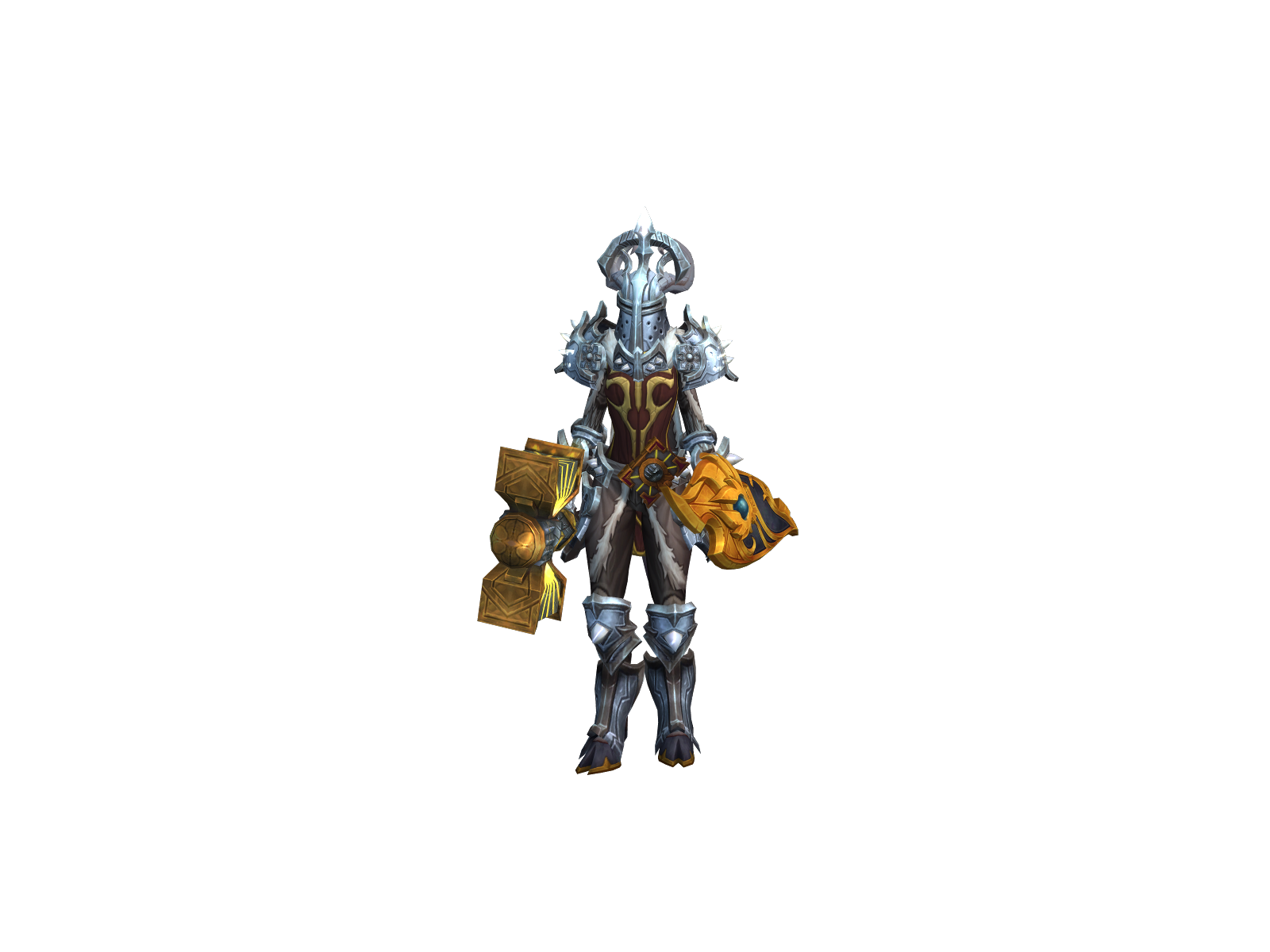Боббус 3D character render