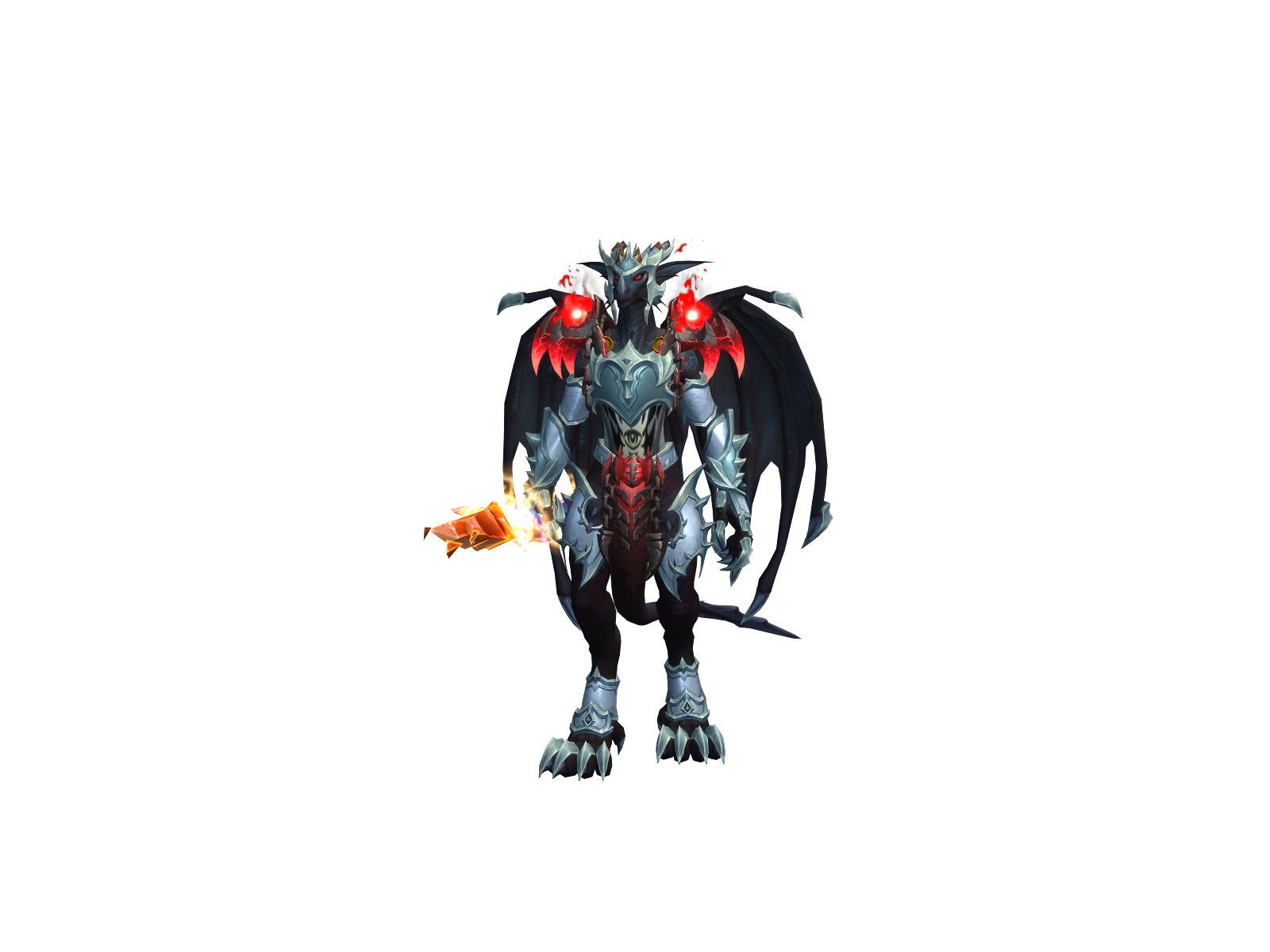 Клея 3D character render