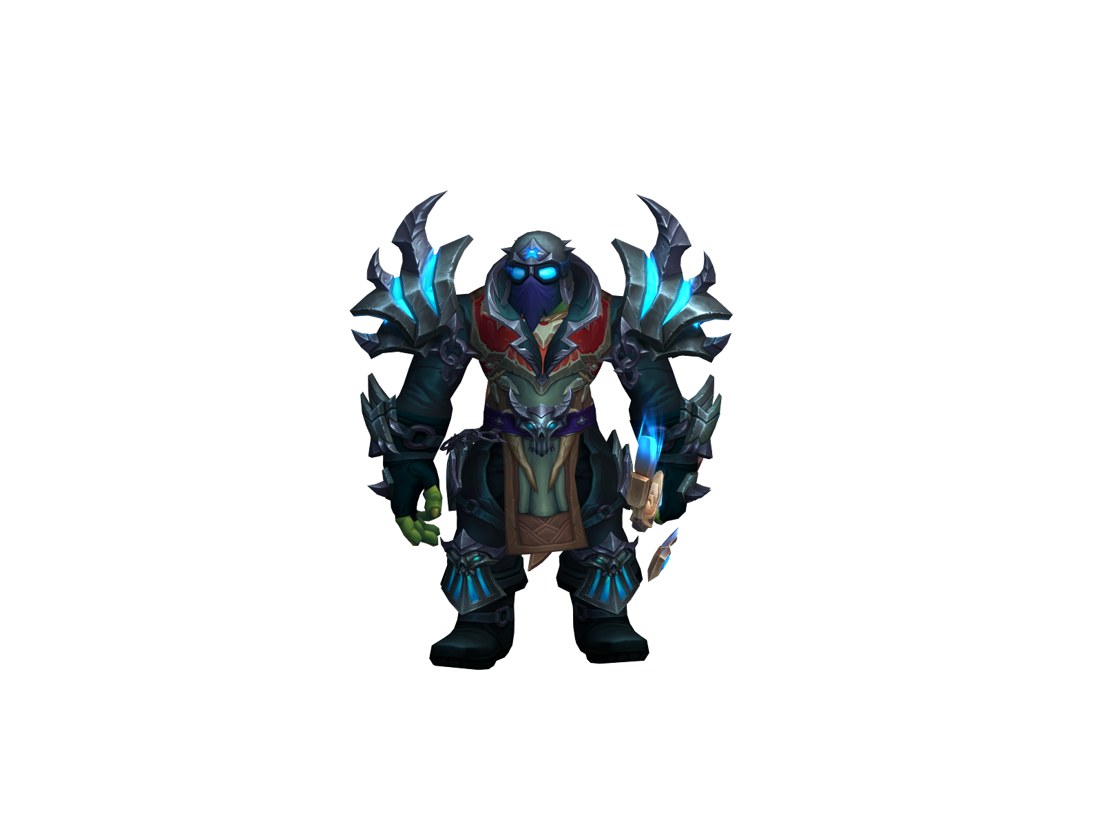 Делетлоло 3D character render