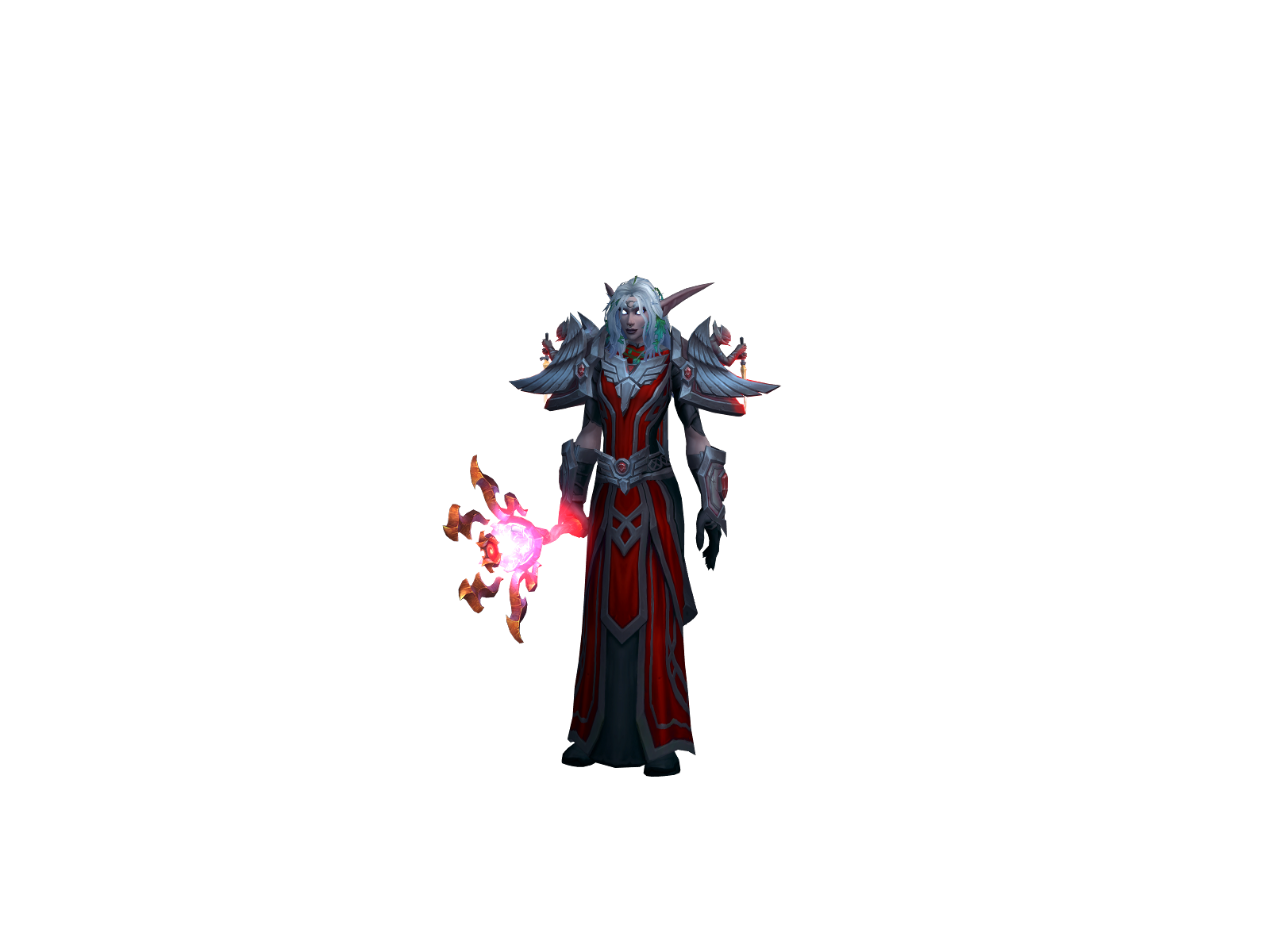 Хеисия 3D character render