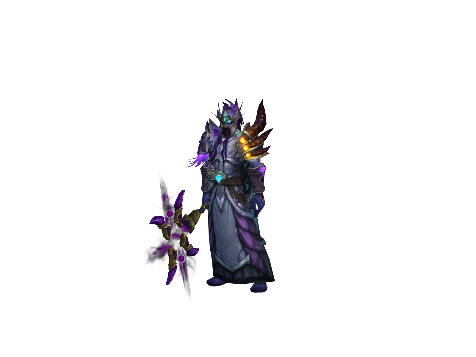Минид 3D character render