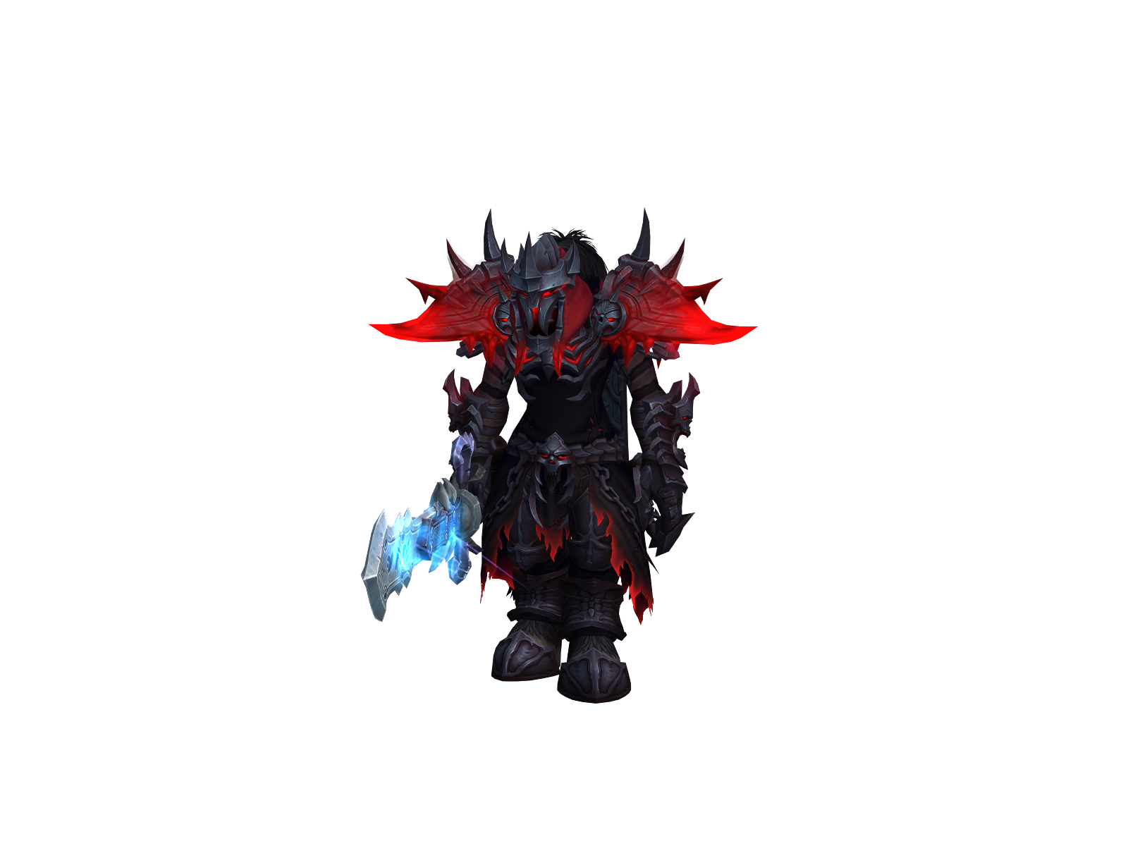 Драбинястый 3D character render