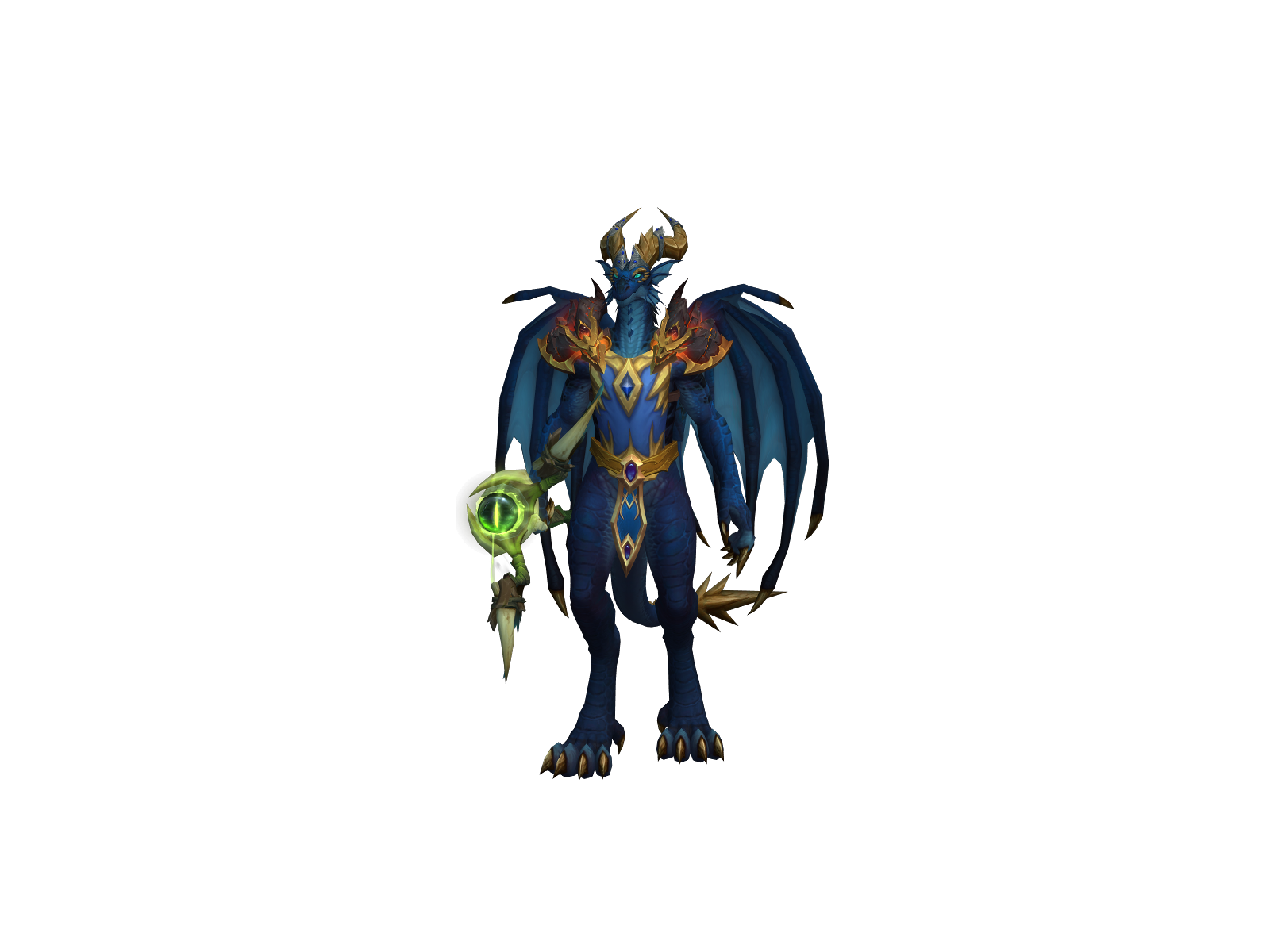 Пламеннаяя 3D character render